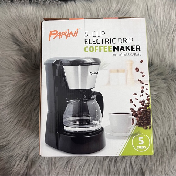 Nib Parini 5cup Electric Drip Coffee 